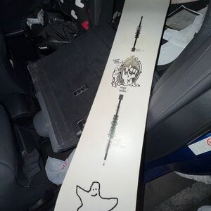 BURTON FREE THINKER X GONZ 150 SNOWBOARD